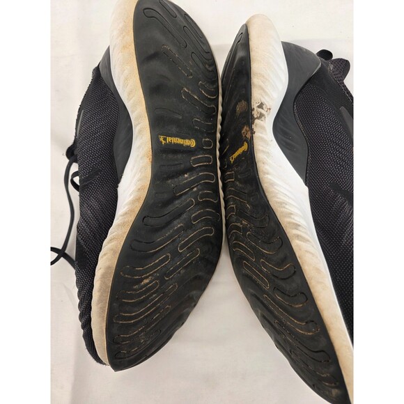Men's Adidas AlphaBounce Continental Size 11 Black HWA1Y3001 Running Shoes - Picture 14 of 14